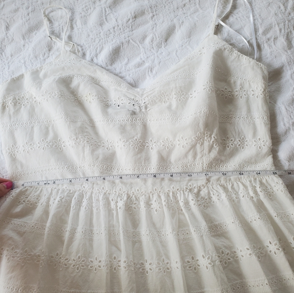 Modcloth eyelet maxi dress - Picture 4 of 4